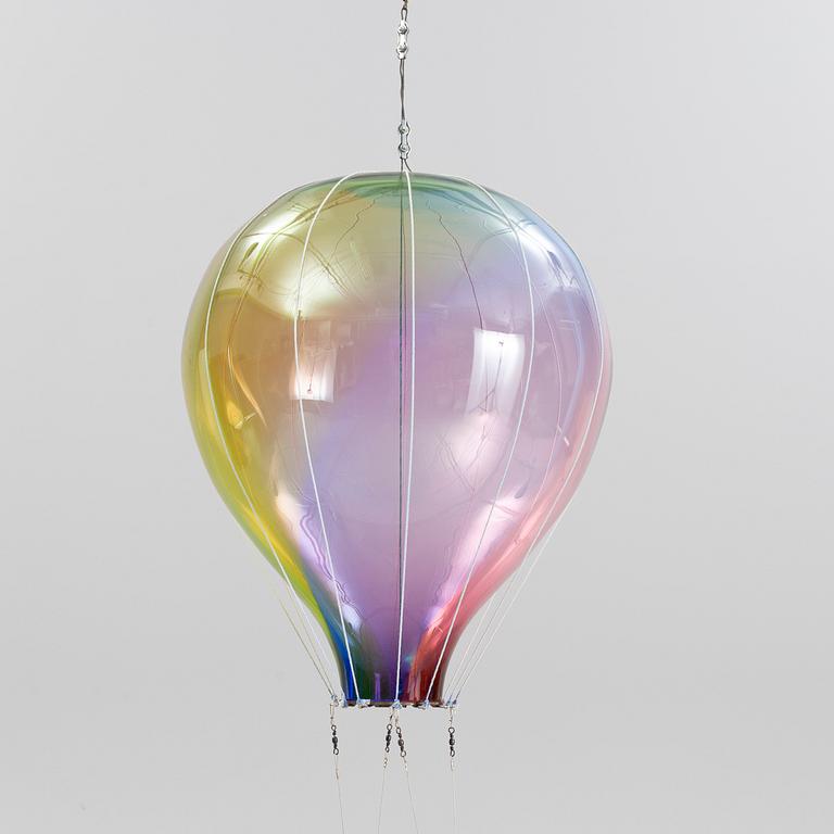 Kjell Engman, skulptur, glas, unik, Kosta Boda, signerad.