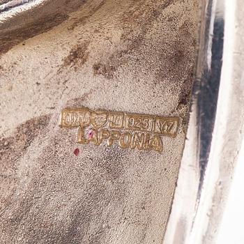 Björn Weckström, armband, "Darinas smycke", sterlingsilver, Lapponia 1976.