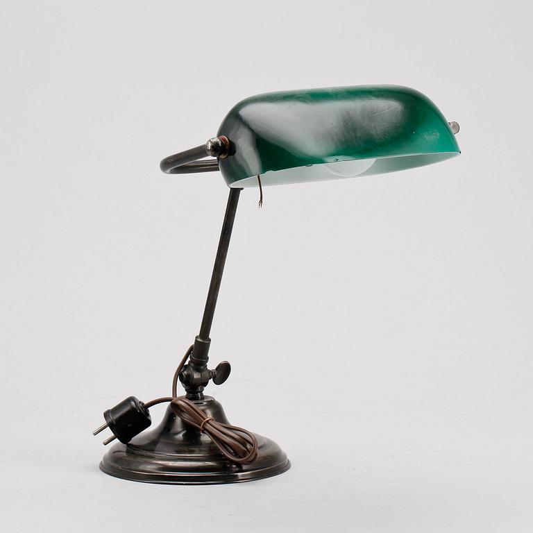 BORDSLAMPA, 1930-tal.