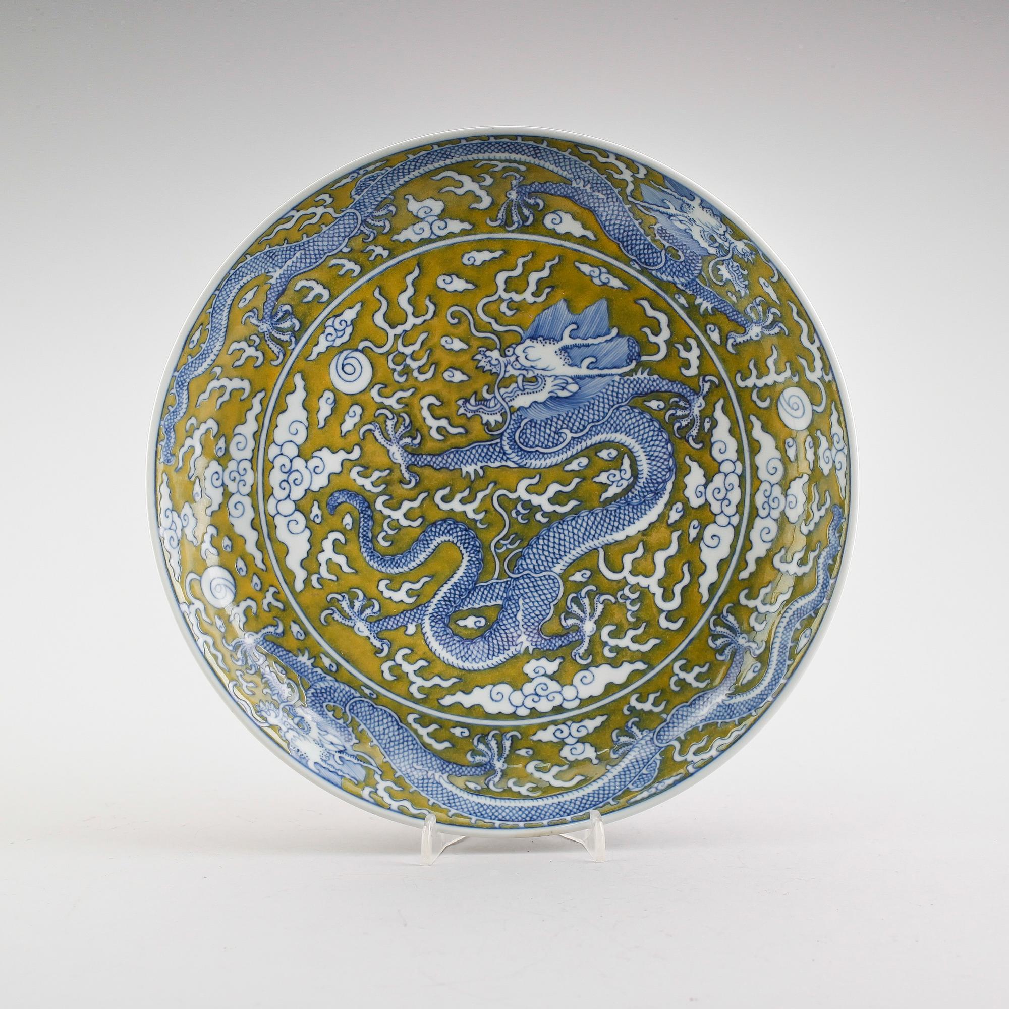 FAT, porslin, Kina, 1900-tal.