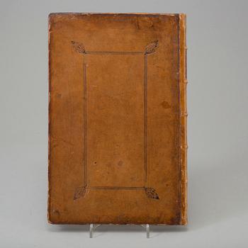 BOK, Johannes Schefferus, Beskrivning av Lappland tryckt Oxford 1674.