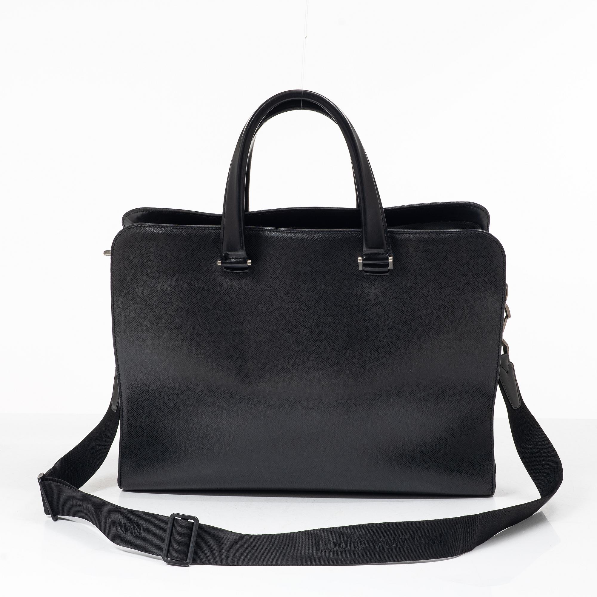 Louis Vuitton, A 'Nevski' Taiga briefcase.