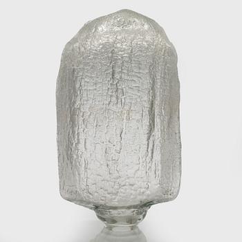 Timo Sarpaneva, veistos "Varjot" Finlandia sarjasta, signeerattu Timo Sarpaneva, Iittala 1964.