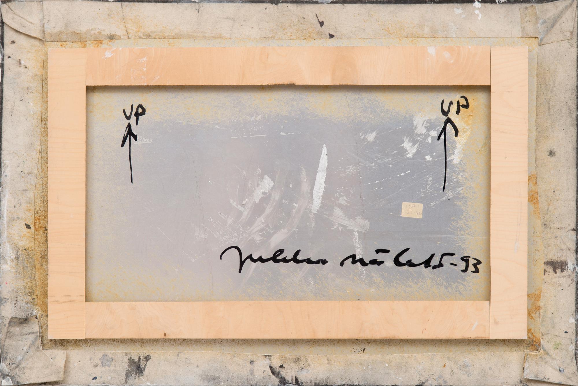 JUKKA MÄKELÄ, ABSTRAKTI.