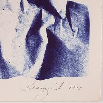 James Rosenquist, "Flame out for Picasso",