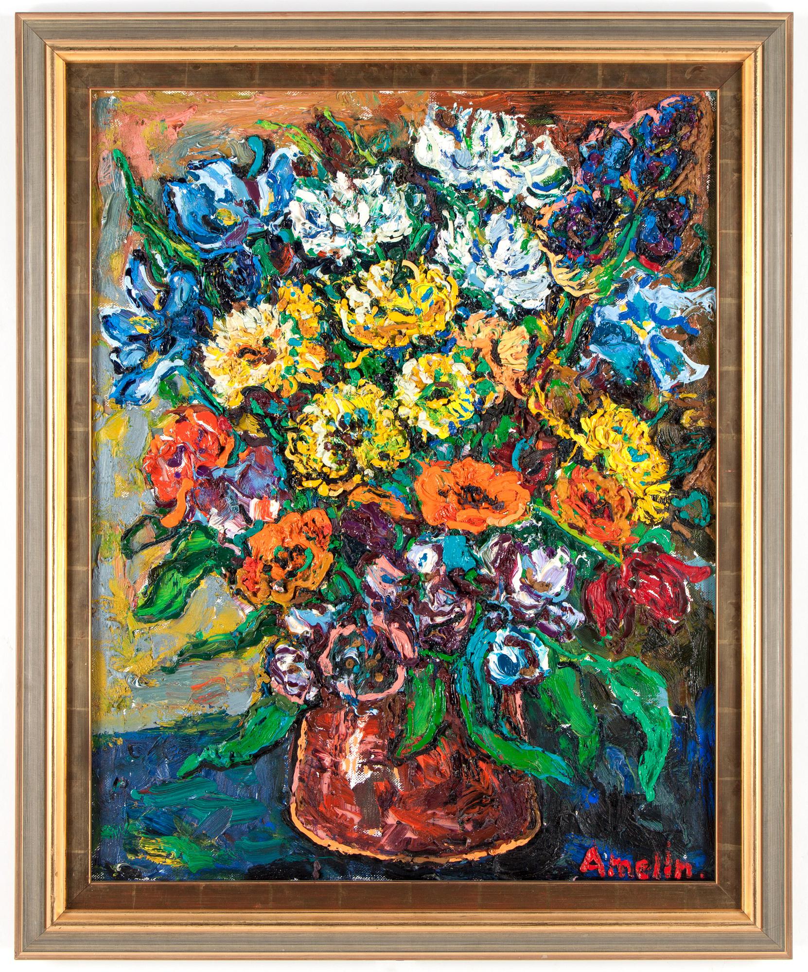 Albin Amelin, Blomsterstilleben.