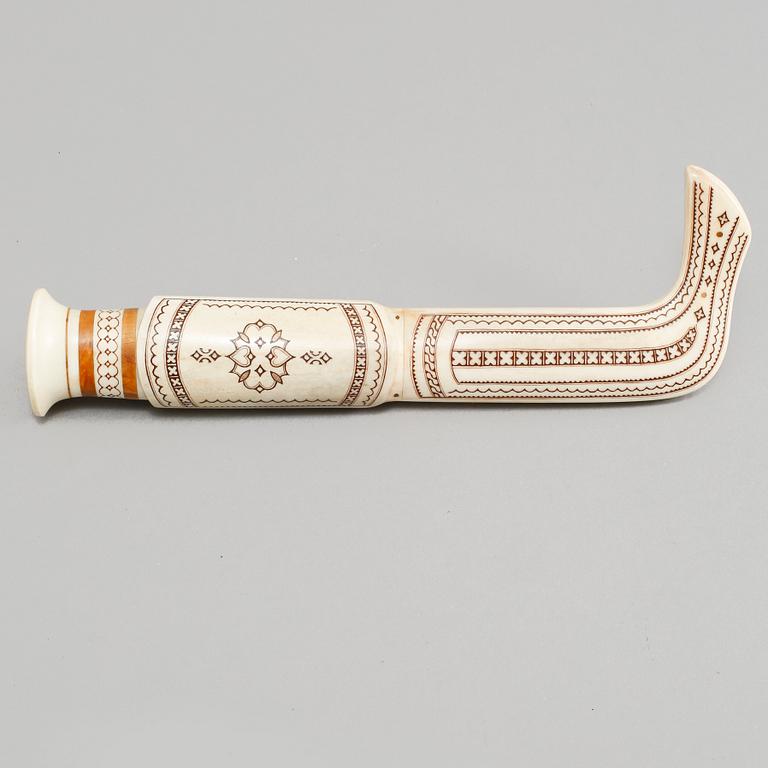 SAMEKNIV, Knut Sunna, signerad samt daterad 1984.