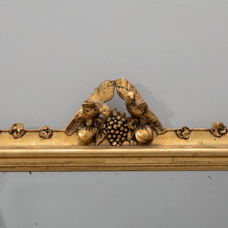 Mirror, late 19th century.