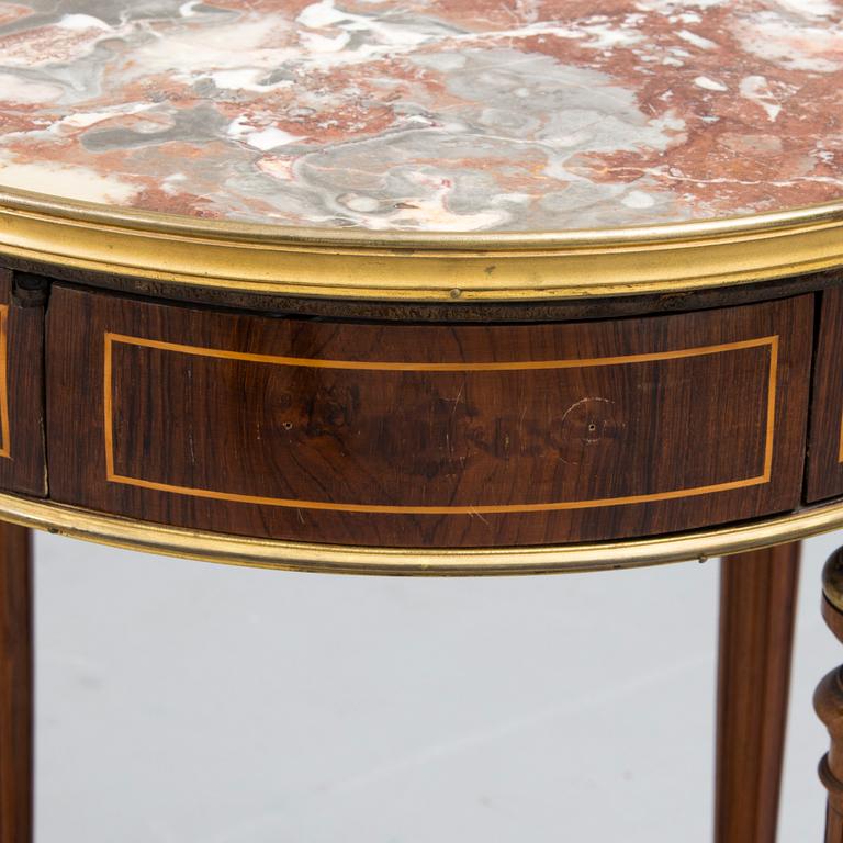 A late 19th century French table.