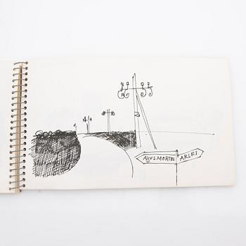 Madeleine Pyk, Sketchbook.