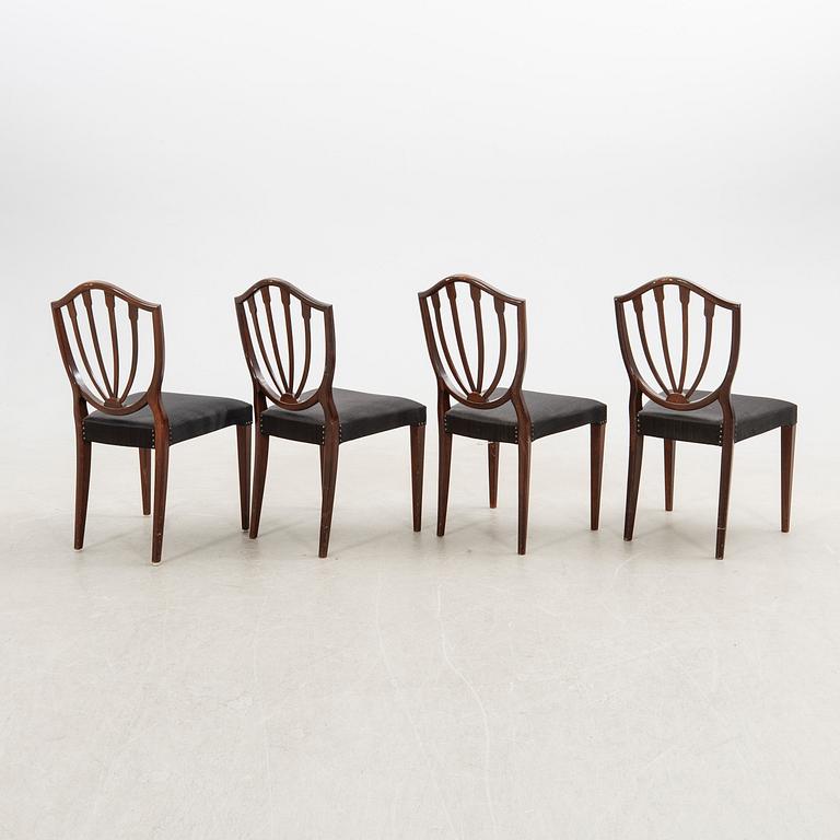 Chairs, 10 pcs, English style, 20th century.