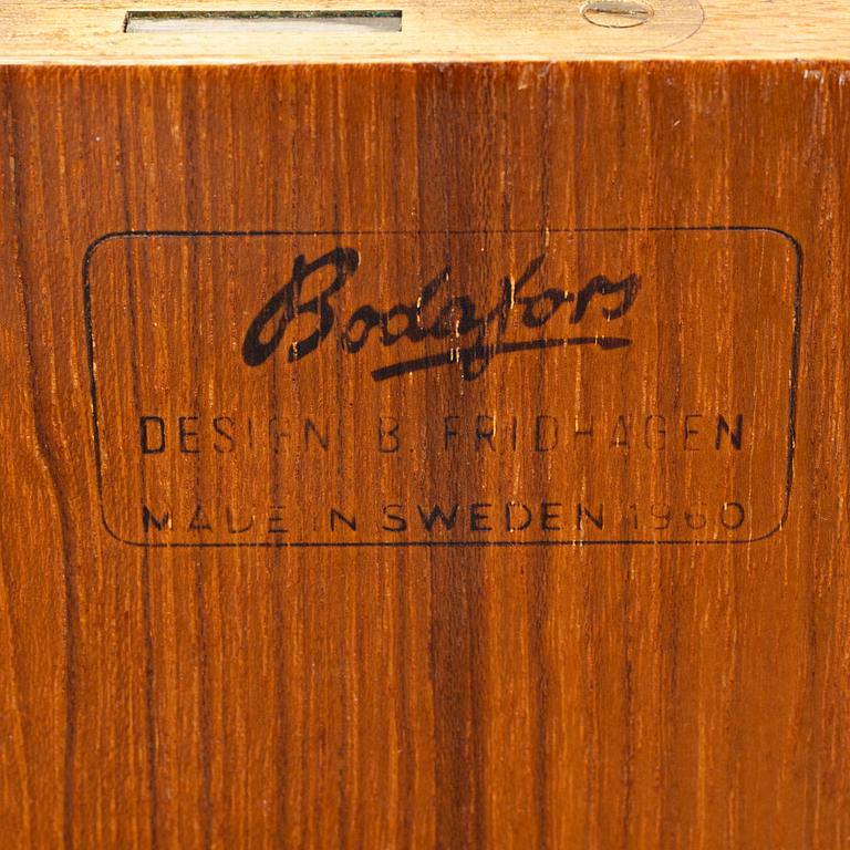 Bertil Fridhagen, sideboard, Bodafors, second half of the 20th Century.