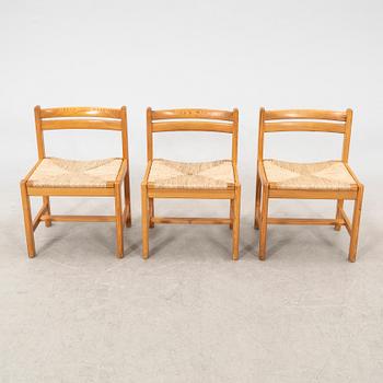 Børge Mogensen, "Asserbo", karmstolar, 6 st, Karl Andersson och Söner, 1900-talets andra hälft.