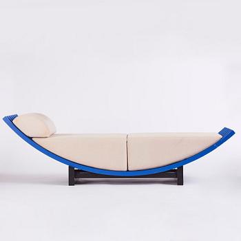 Jonas Bohlin, a "Concav" chaise longue, Källemo, Värnamo ca. 1985.