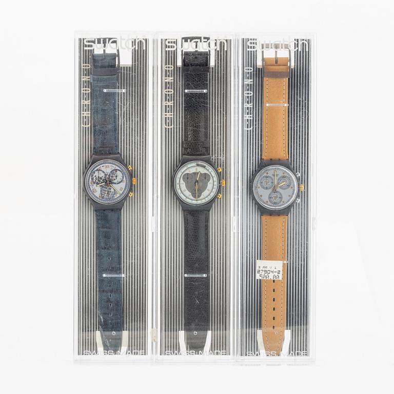 Swatch, collection, 35 pcs.