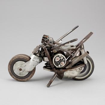 BOB PASTERKAMP, skulptur, monogramsignerad.