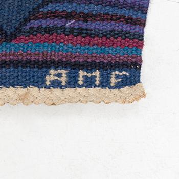 Ann-Mari Forsberg, matta "Tobias", gobelängvariant, ca 259 x 204,5 cm, signerad AB MMF AMF.