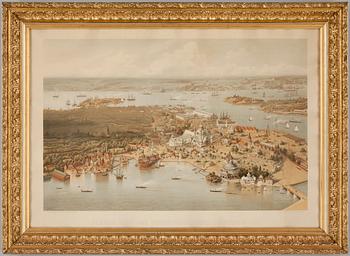 KOLORERAT TRYCK, Iduns tryckeri, 1897.