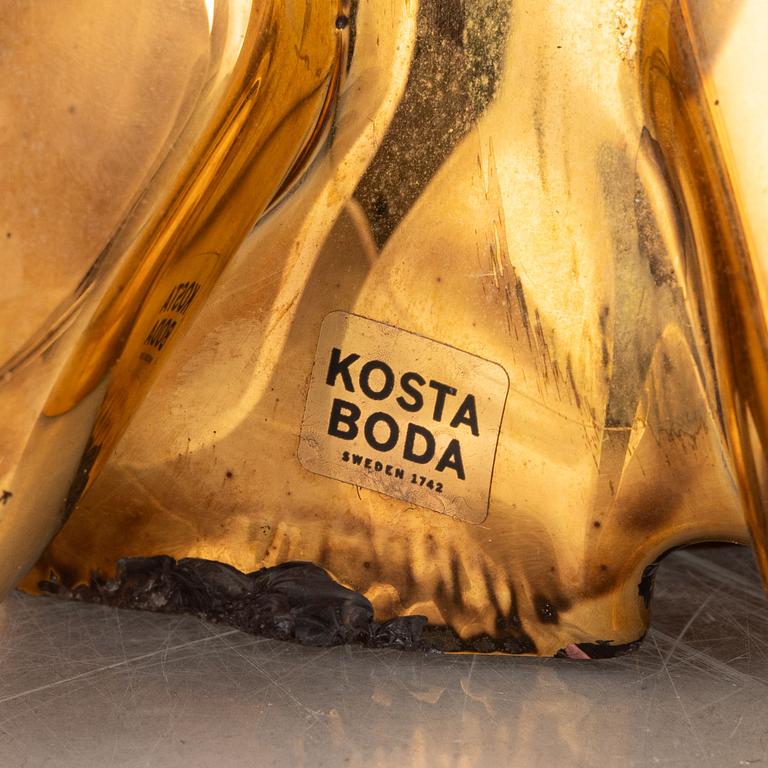 Åsa Jungnelius,  pokal, glas, "Sugar Dandy Grande", Kosta Boda.