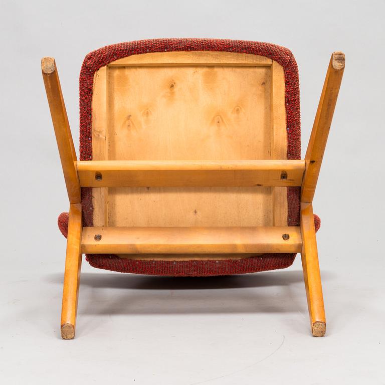 Ilmari Lappalainen, stol, "Bambino" modell 2429, Asko 1900-talets mitt.