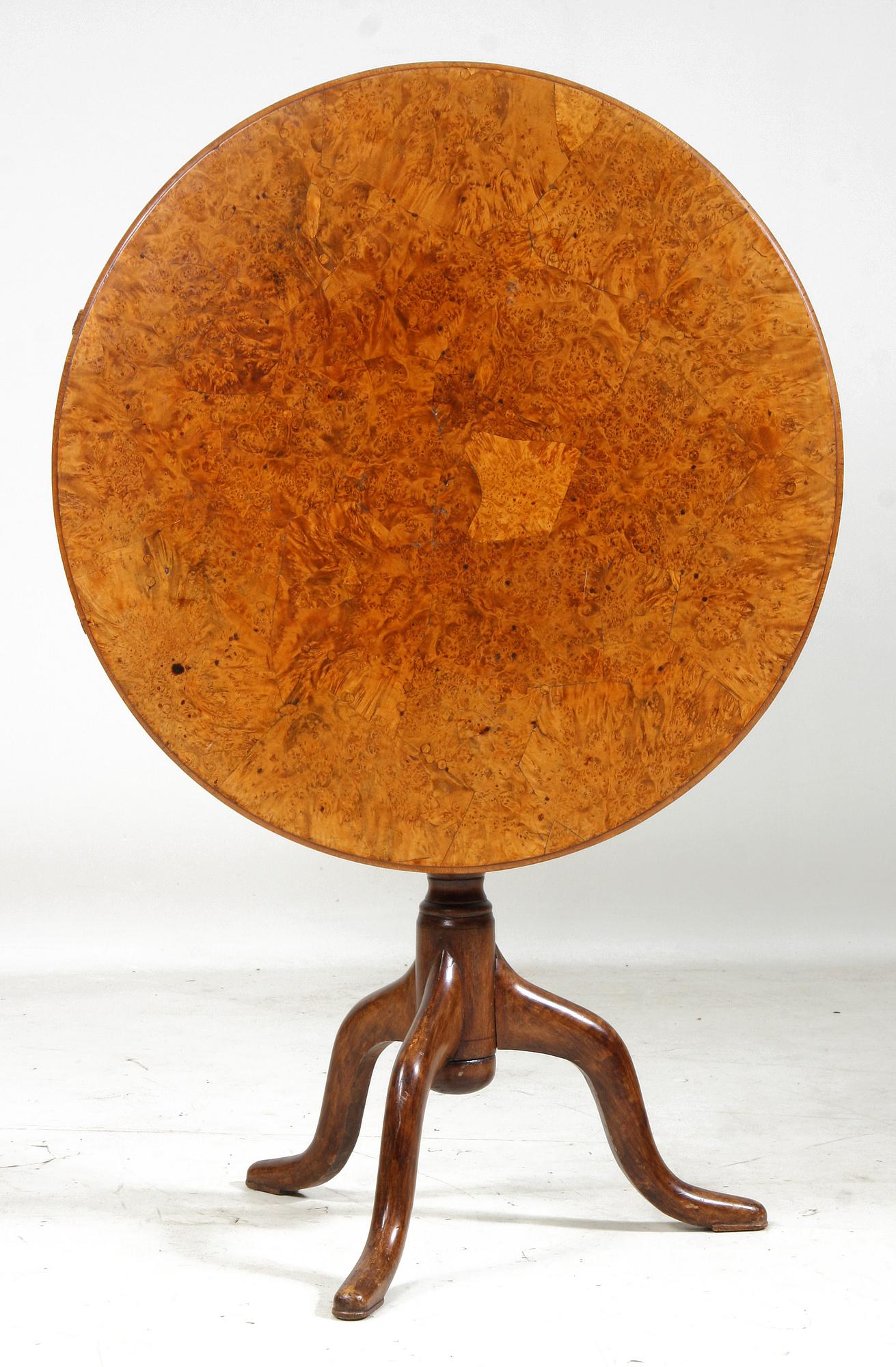 FÄLLBORD, Jacob Sjölin, 1700-tal.
