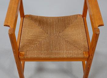 BORD SAMT STOLAR, 5 delar, Börje Mogensen, 1900-talets andra hälft.