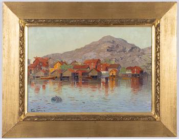 Valdemar Nyström, ”Från Lilla Kornö”.