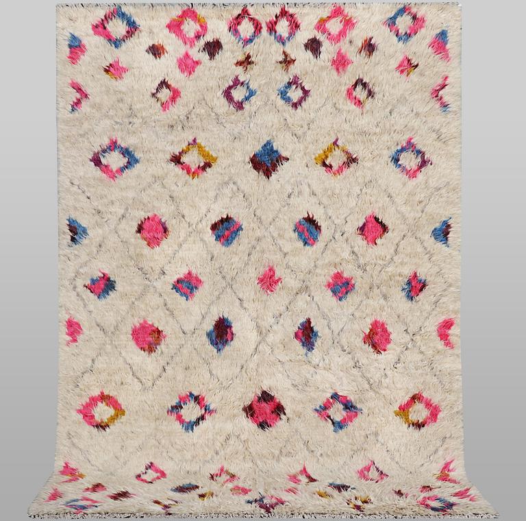 A carpet, Morocco, Berber, ca 266 x 177 cm.