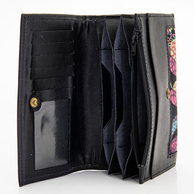 Josef Frank, Firma Svenskt Tenn, väska samt plånbok.