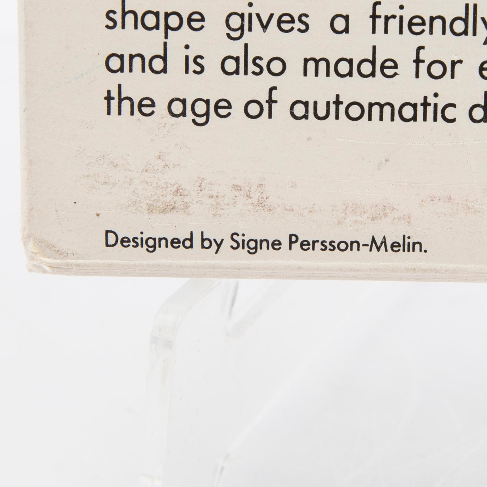 Signe Persson-Melin, a set of 44 + 13 pcs of cutlery Boda Nova stoneware 1970s.