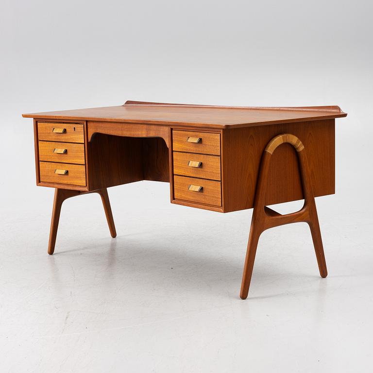 Sven Aage Madsen, a desk, Sigurd Hansen, 1960s, Denmark,.