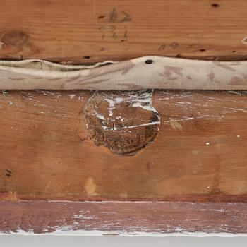 A set of six late Gustavian chairs by E. Öhrmark (master in Stockholm 1777-1813).