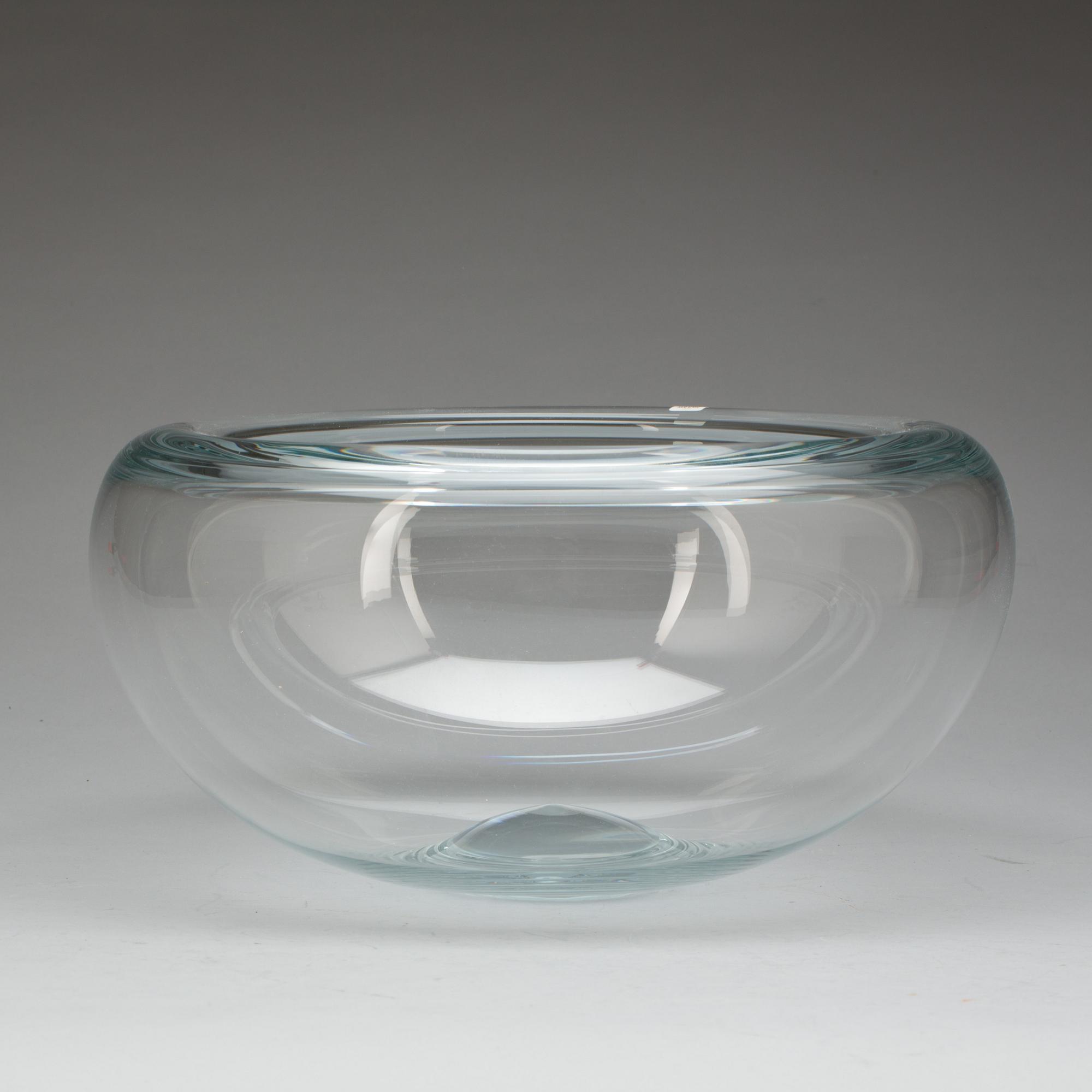 SKÅL, glas. Holmegaard, Danmark.