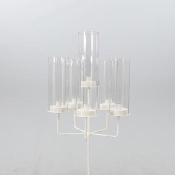 Hans Agne Jacobsson, floor candelabra forged/metal, late 20th century.