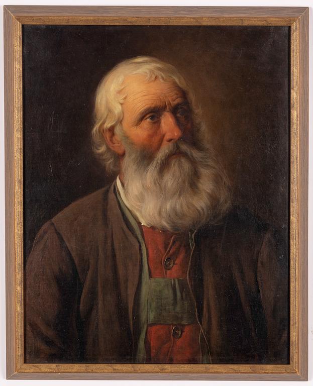Josef Büche, Man med skägg.