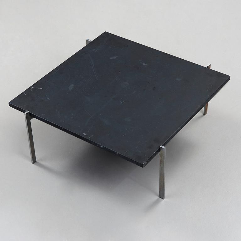 Poul Kjaerholm, soffbord "PK-61", edition Fritz Hansen, Danmark, 1995.