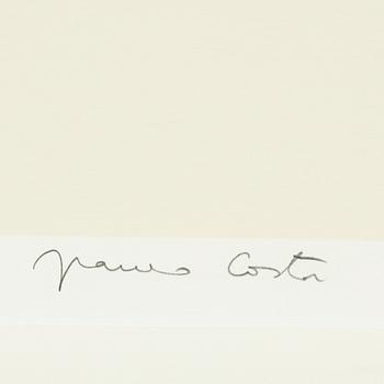 Franco Costa, färgserigrafi, signerad 143/250.
