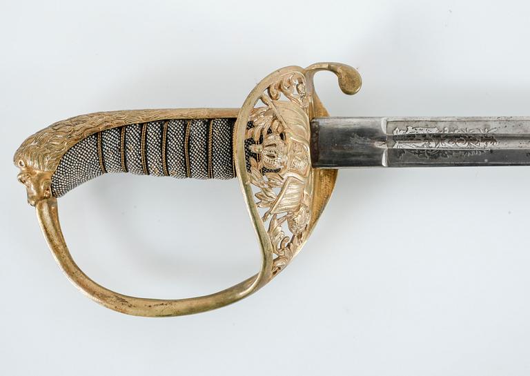 VÄRJA, för officer, m 1865.