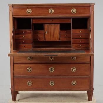 CHIFFONJE, Sengustaviansk, omkr år 1800.