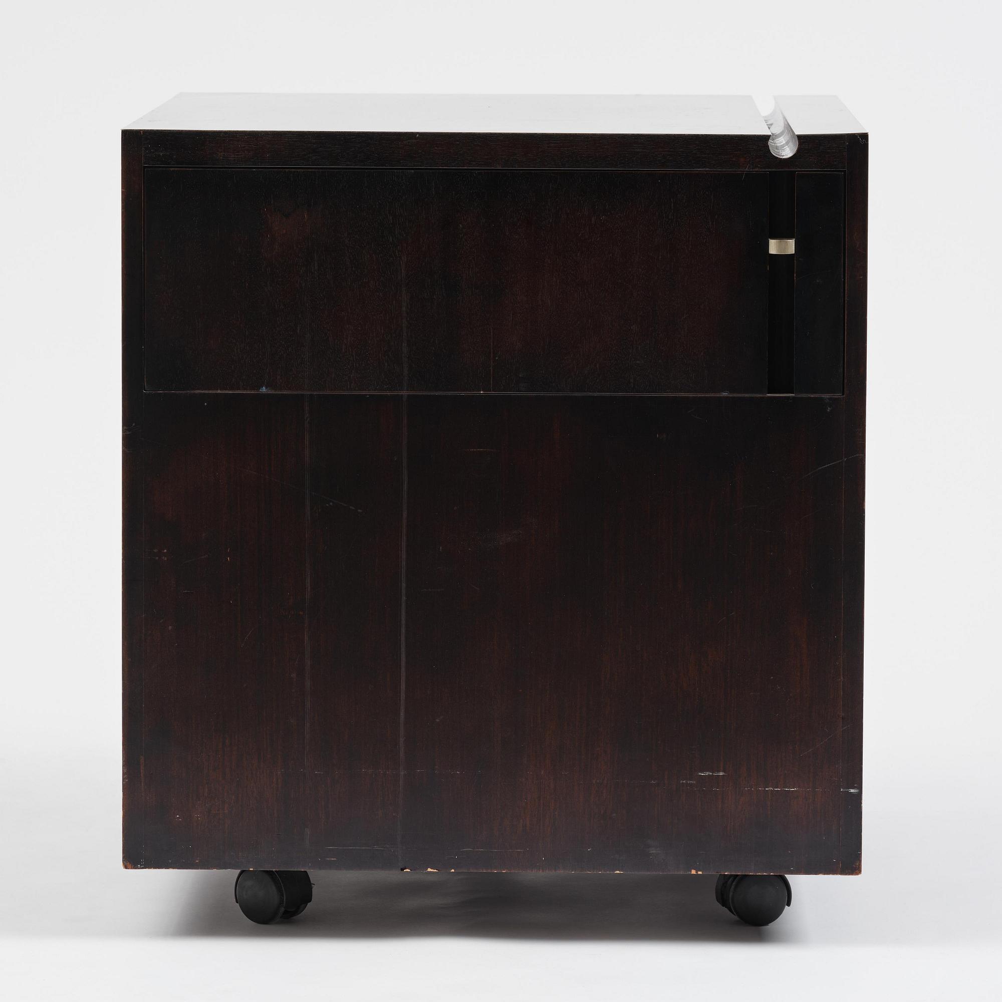 OPI Milano (Franco Bettonica & Mario Melocchi), a "Cubo Bar", Cini & Nils, Milan, Italy, 1970s.