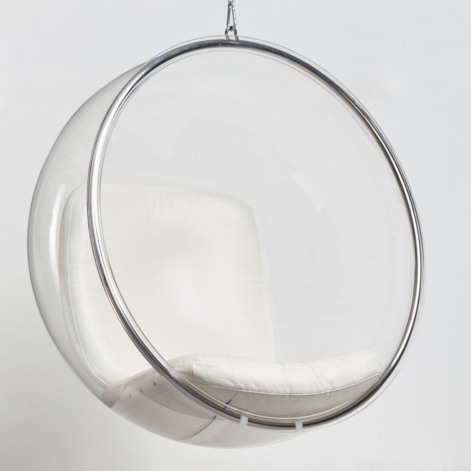 EERO AARNIO, an acrylic 'Bubble Chair' from Eero Aarnio Originals.