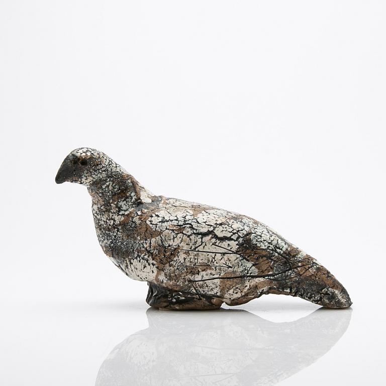 Henrik Allert, skulptur, keramik, fågel.