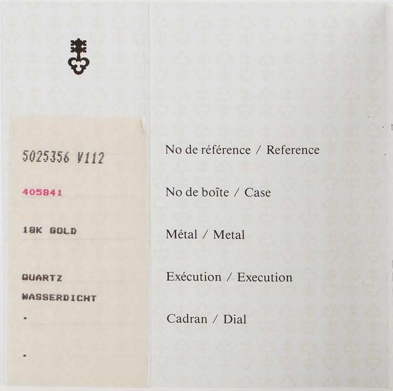 CORUM, Big Ben, wristwatch, 26 x 26 mm,