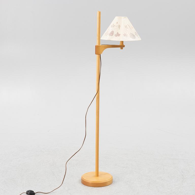 Carl Malmsten, golvlampa, "Staken".