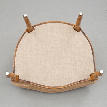 FÅTÖLJ. Rokokostil, 1900-tal.