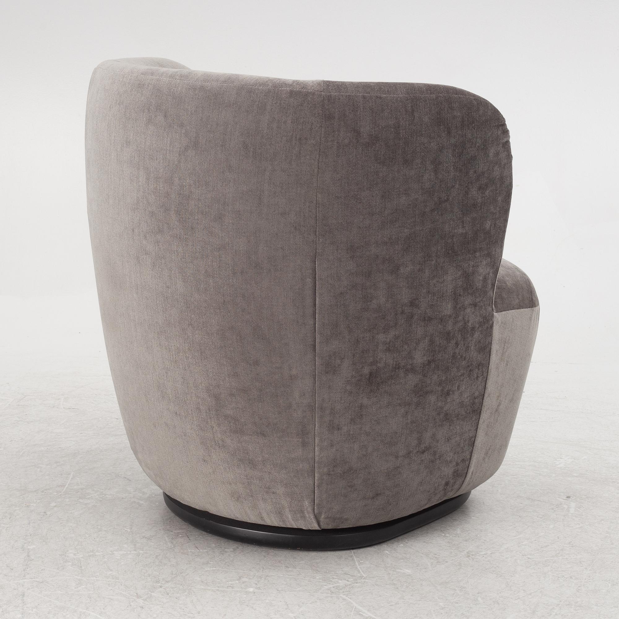 Space Copenhagen, a "Stay Lounge Chair", Gubi.
