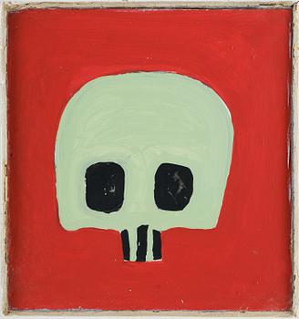 Jan Håfström, "Toteninsel (Skulls)".