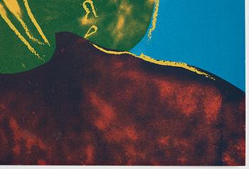 Andy Warhol, "Three portraits of Ingrid Bergman by Andy Warhol".