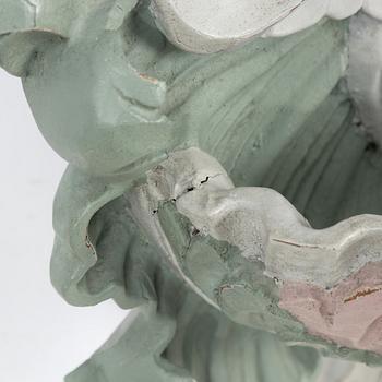 Wall decorations, a pair, Baroque style, 20th century.