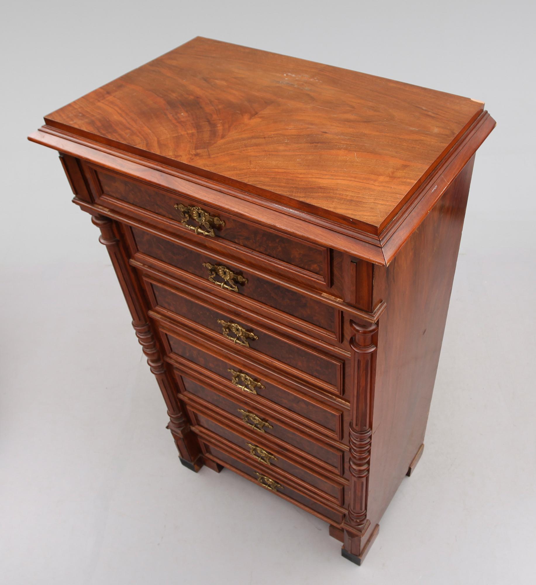 HERRBYRÅ, omkring år 1900.